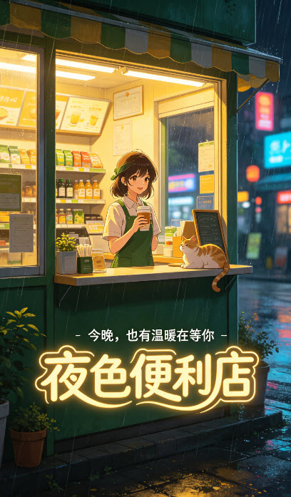 夜色便利店